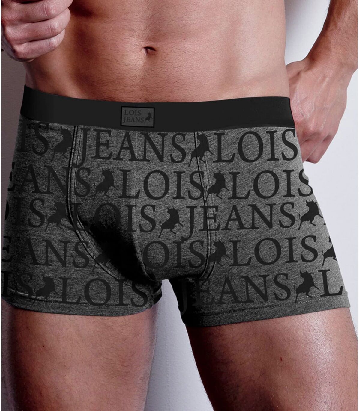 Boxer LOIS 48228 GRIS JASPEADO G/L Gris Jaspeado