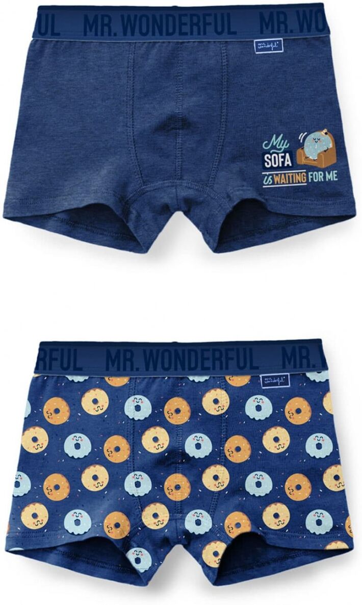 Pack 2 Boxer MR WONDERFUL 48315 P/S Surtido