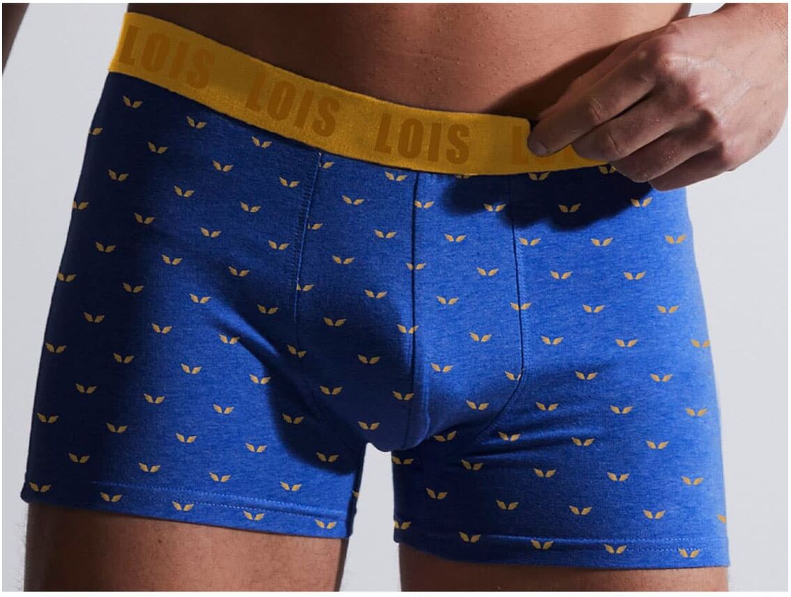 Boxer LOIS 48309 AZUL ESTAMPADO Estampado M