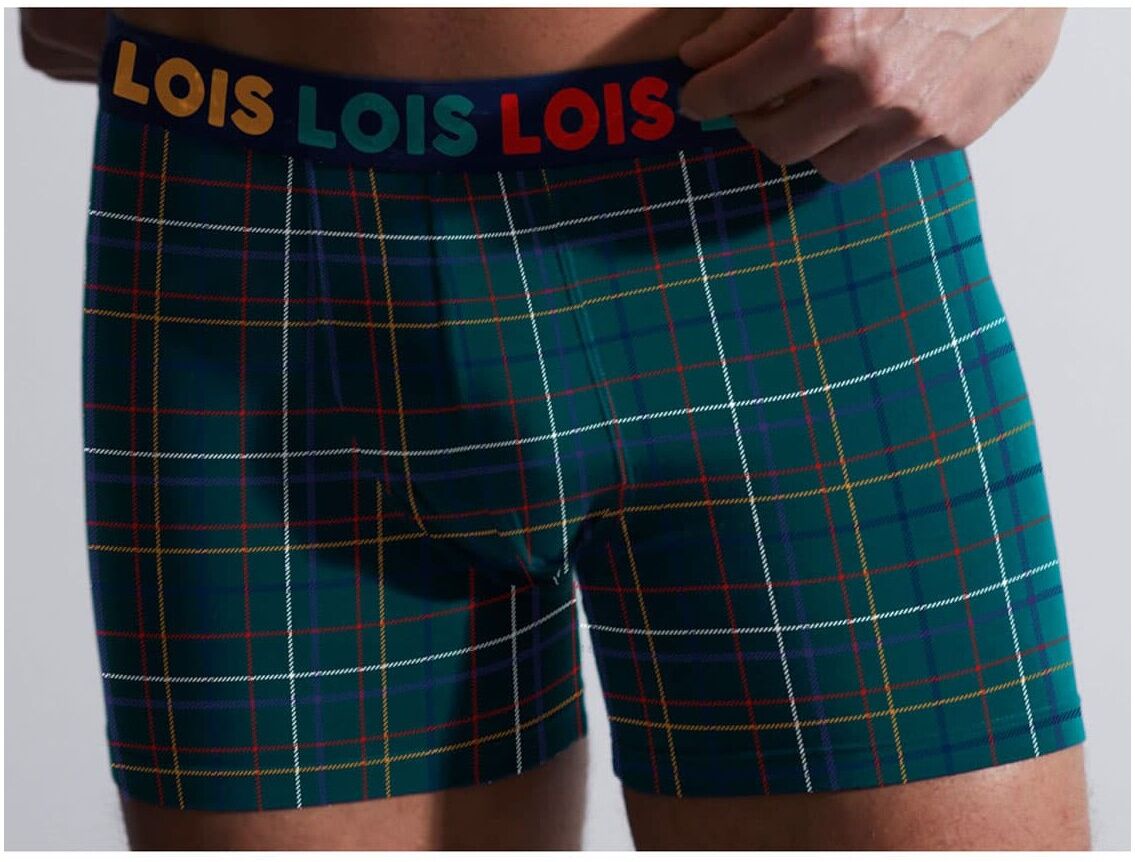 Boxer LOIS 48310 VERDE ESTAMPADO Estampado M