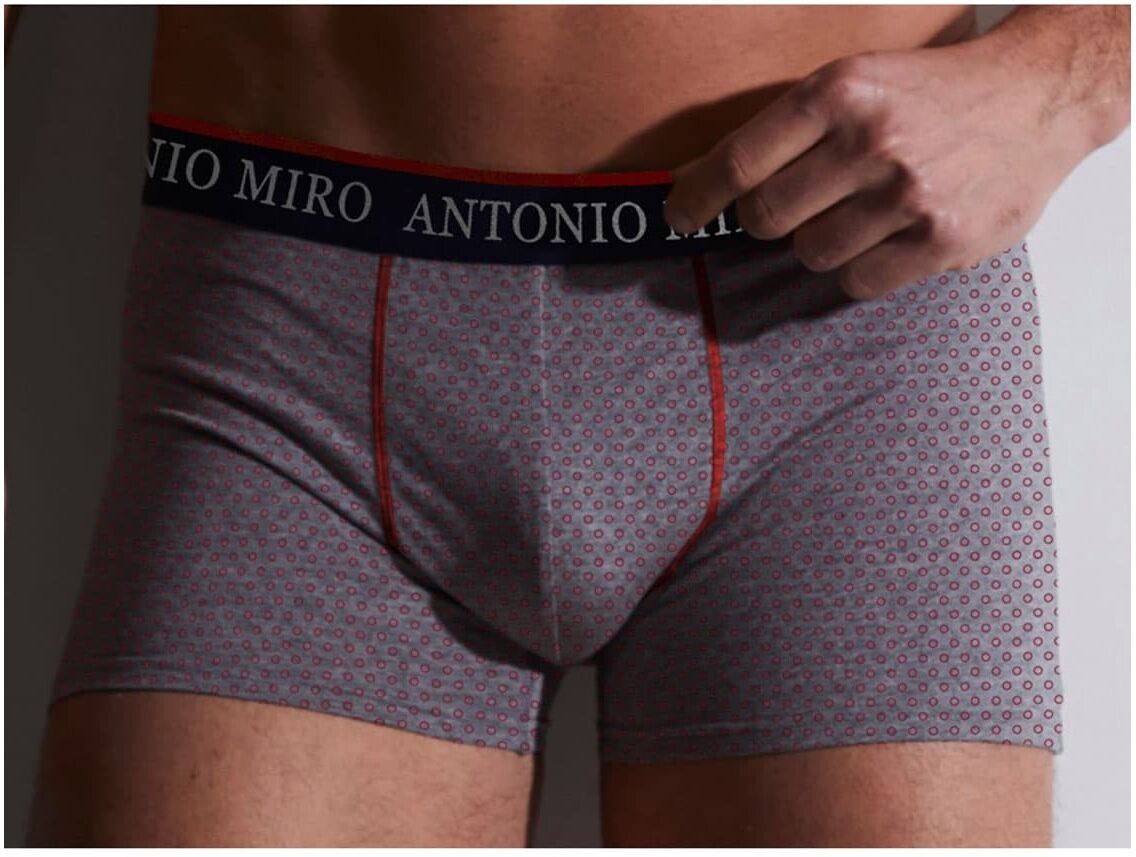 Boxer ANTONIO MIRO 48306 GRIS JASPEADO Gris Jaspeado M