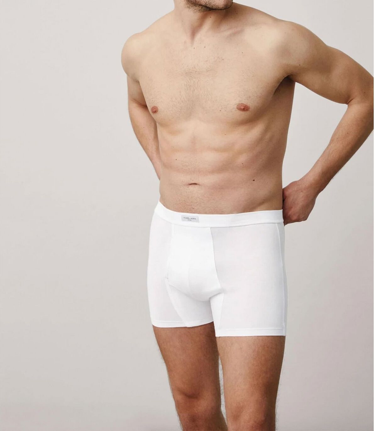 Boxer abierto Ysabel Mora 20157 Blanco SG/XL