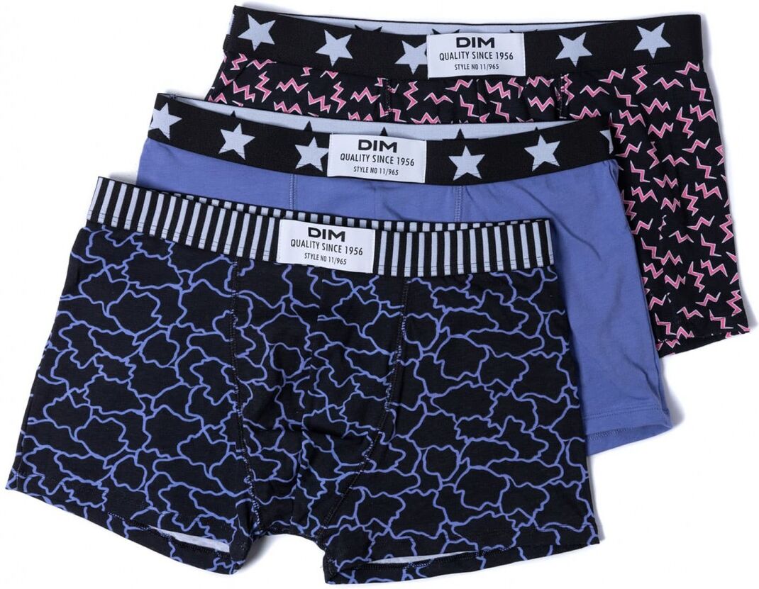 DIM. Pack 3 boxer DIM C6D SURTIDO AA7 Surtido 3 colores XXL