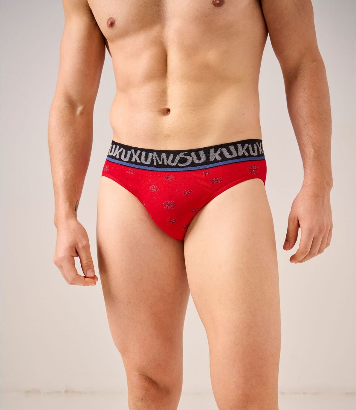 Slip KUKUXUMUSU 87464 Rojo SG/XL