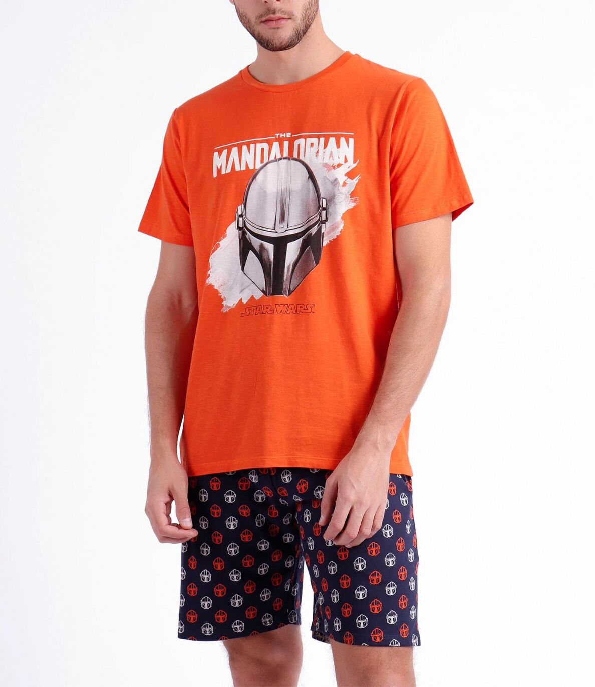 Pijama hombre STAR WARS 60684 Naranja XXL