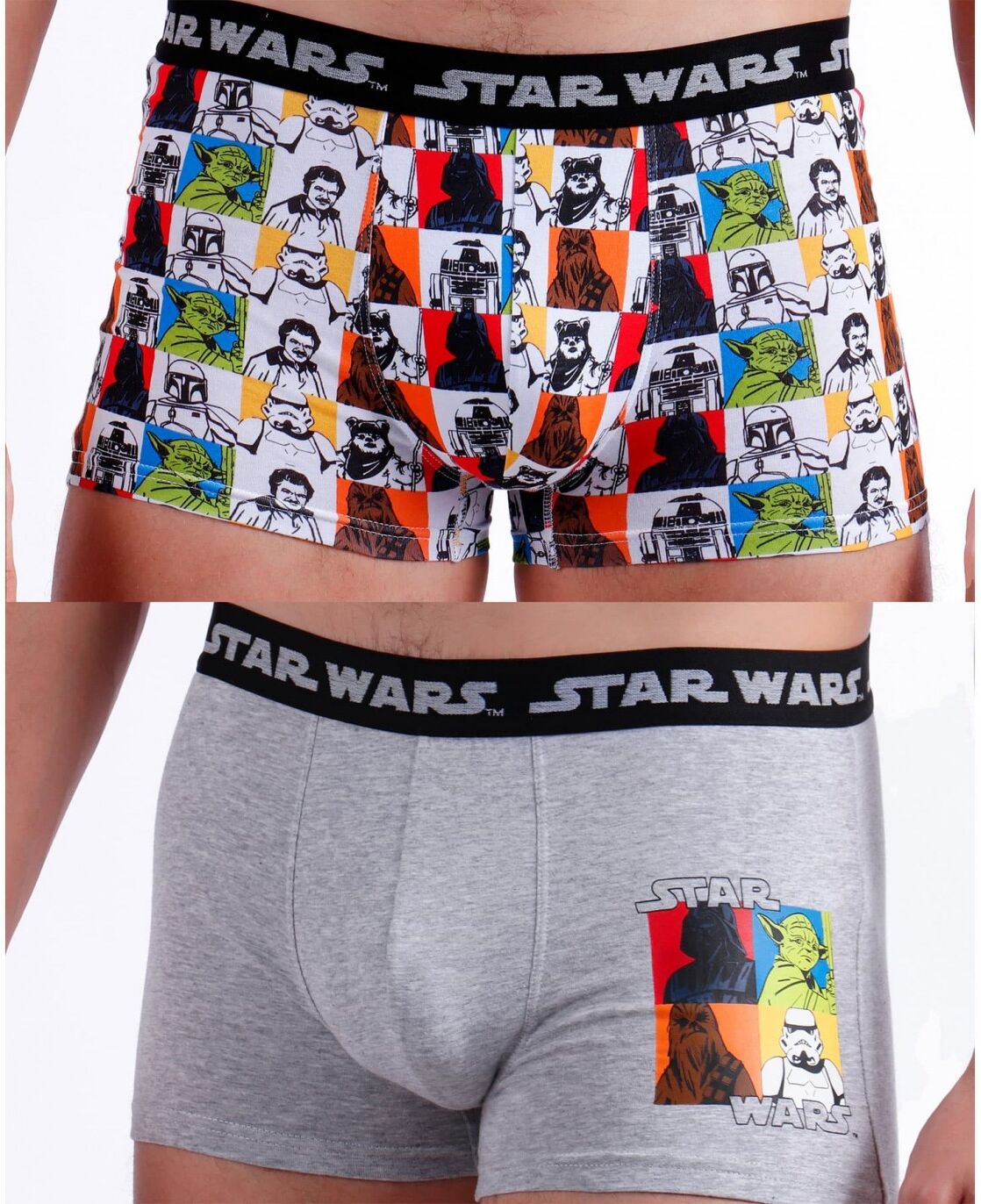 Pack 2 Boxer STAR WARS 48460 SG/XL Unico