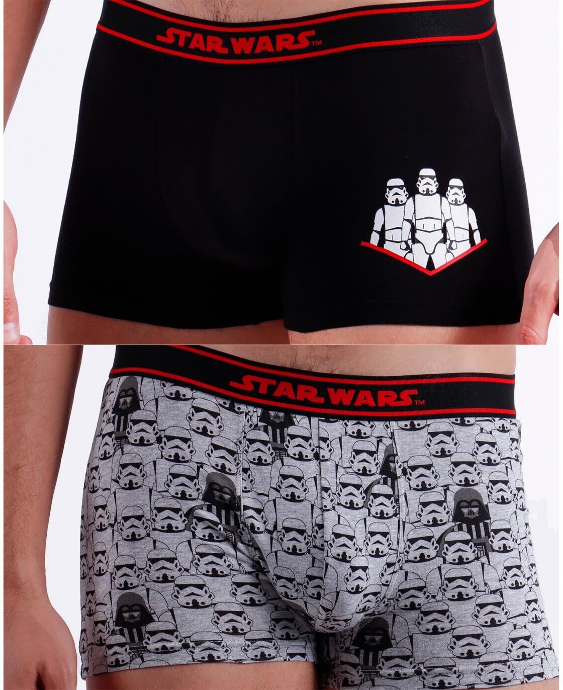 Pack 2 Boxer STAR WARS 48459 P/S Unico