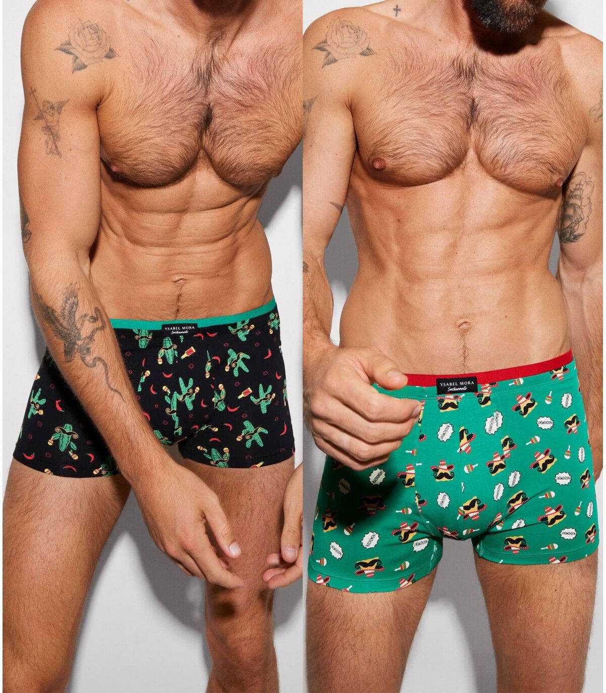 Pack 2 Boxers YSABEL MORA 20335 P/S Surtido