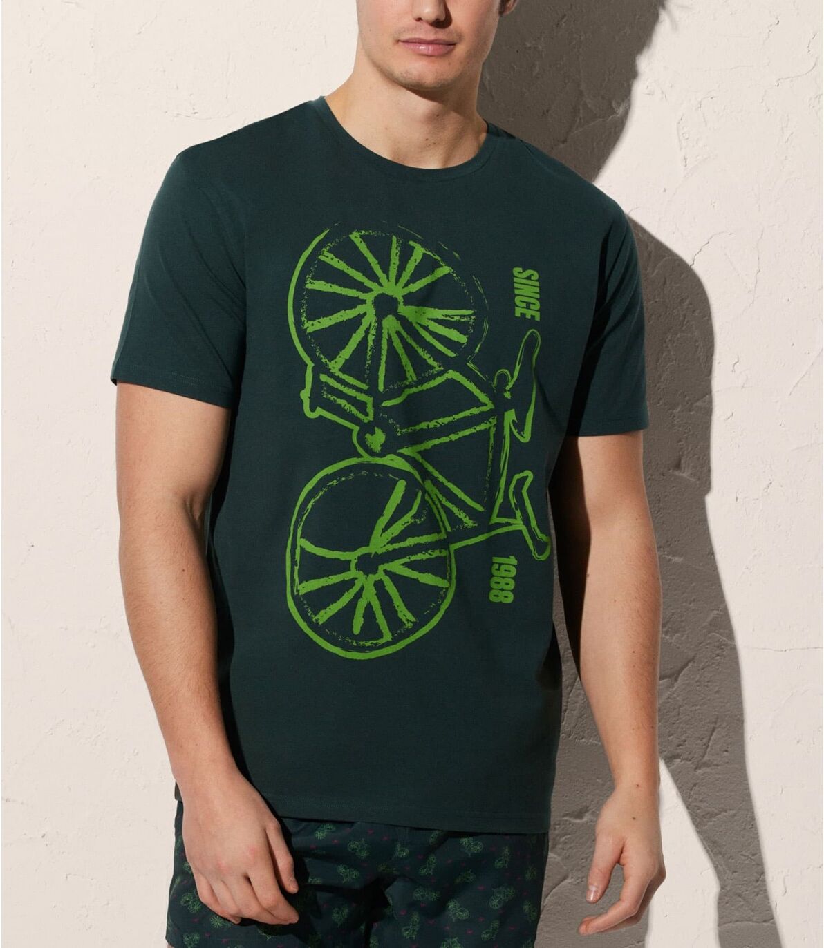 Camiseta Hombre YSABEL MORA 90501 Verde M Verde Botella