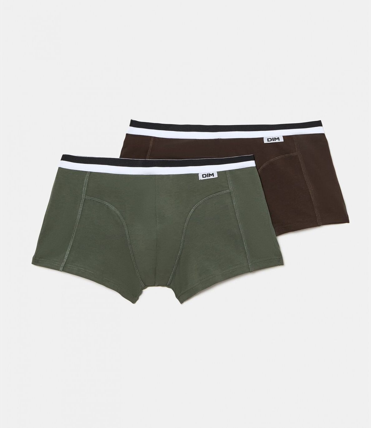 DIM. Pack 2 Boxer DIM 5H2 ATS M48 NEGRO + VERDE