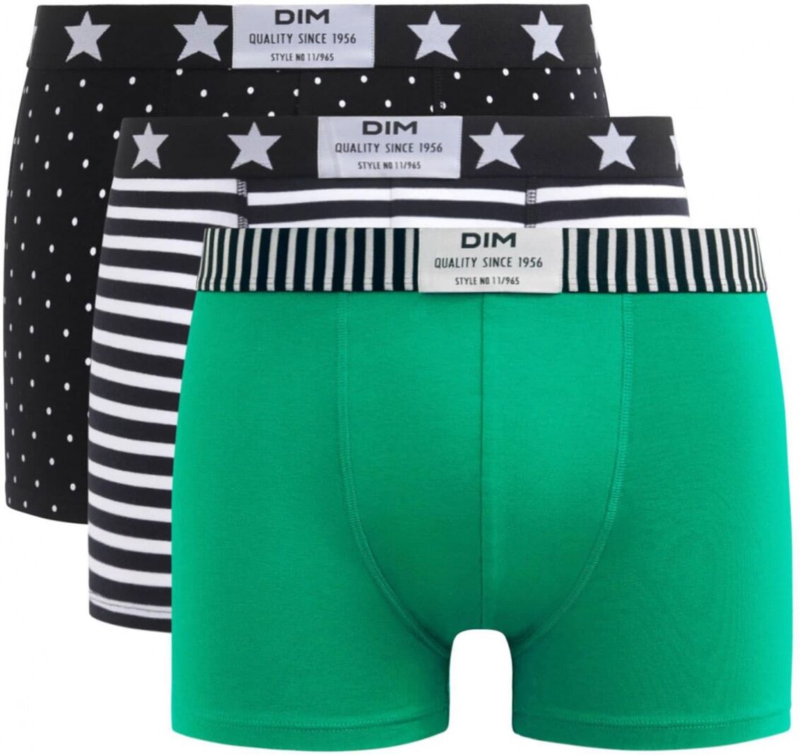 DIM. Pack 3 boxer DIM C6D ATW M Surtido 3 colores