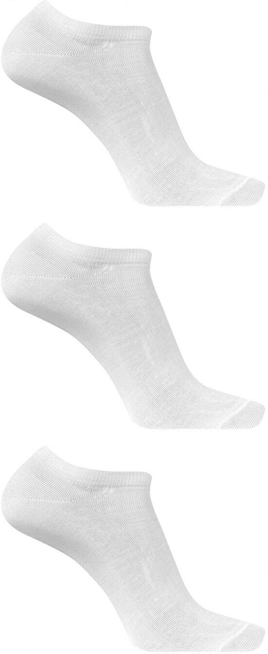 Pack 3 Calcetines Invisibles Hilo de Escocia PIERRE CARDIN P444 39-41 Blanco