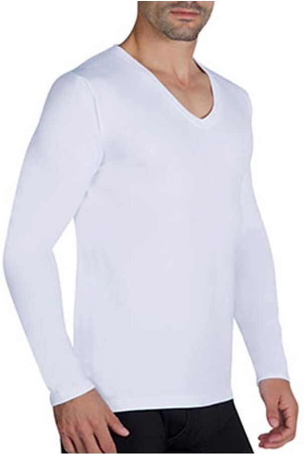 Camiseta Termal Hombre Ysabel Mora 70101 Blanco M