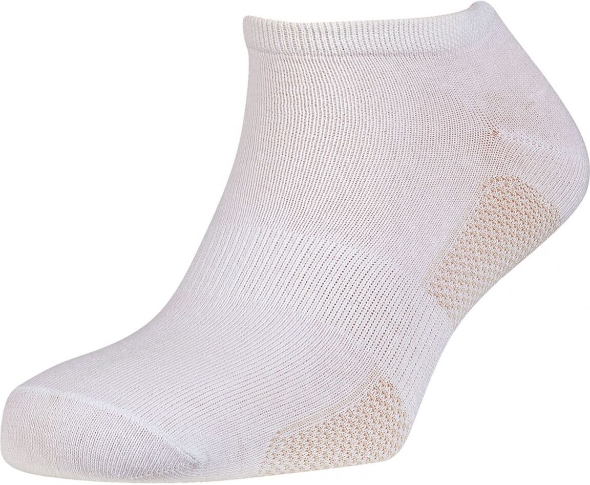 Pack 3 calcetines invisibles Ysabel Mora 12745 36-41 Blanco