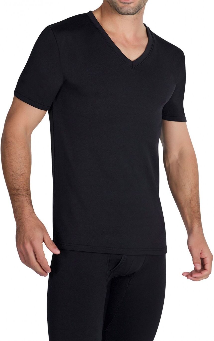 Camiseta Termal Hombre Ysabel Mora 70100 Negro P/S