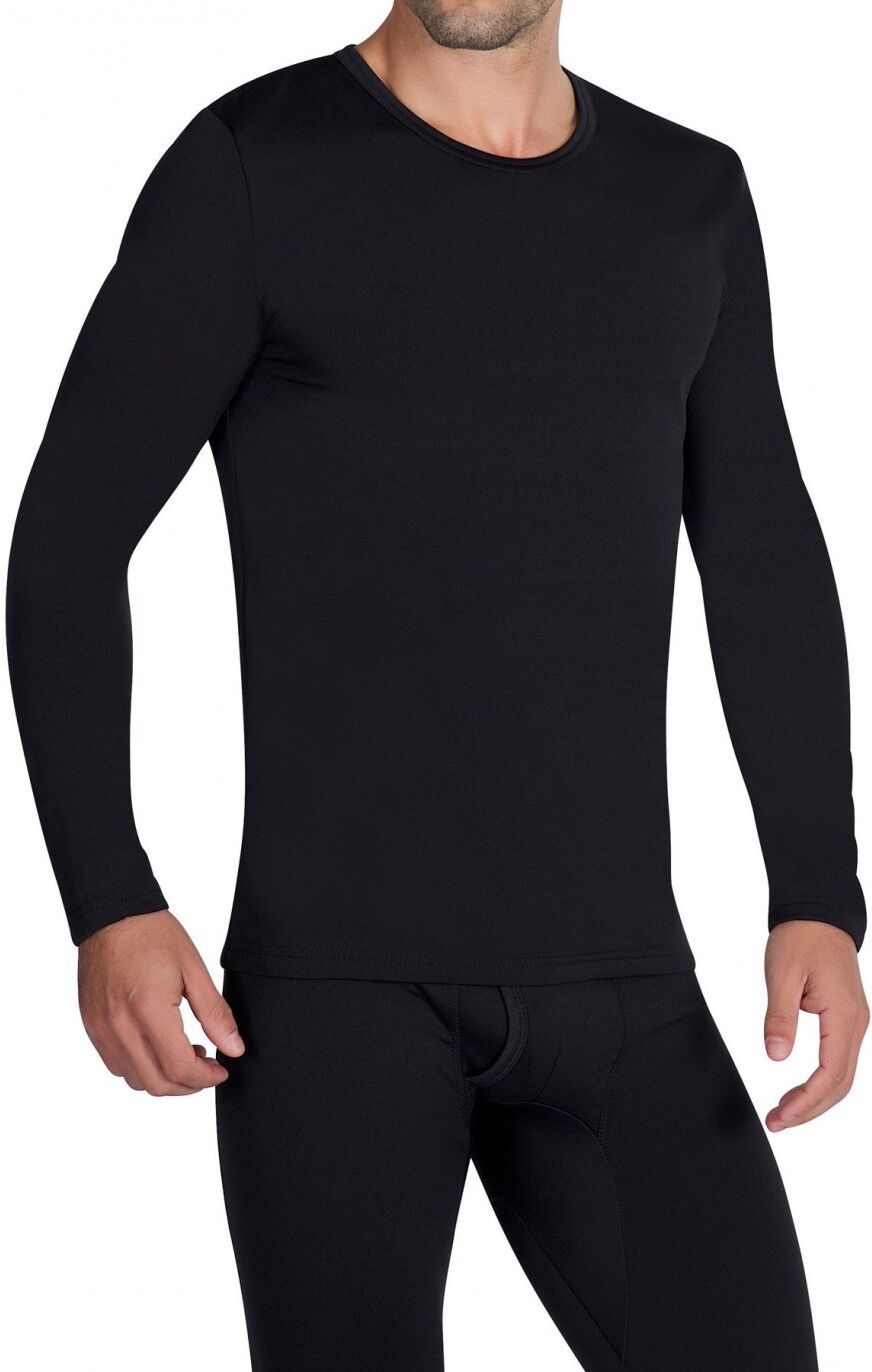 Camiseta Termal Hombre Ysabel Mora 70102 G/L Negro