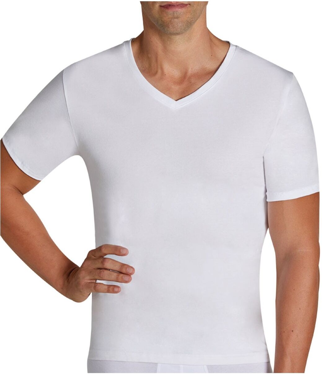 Camiseta caballero COTTON STRETCH Ysabel Mora 20100 Blanco P/S