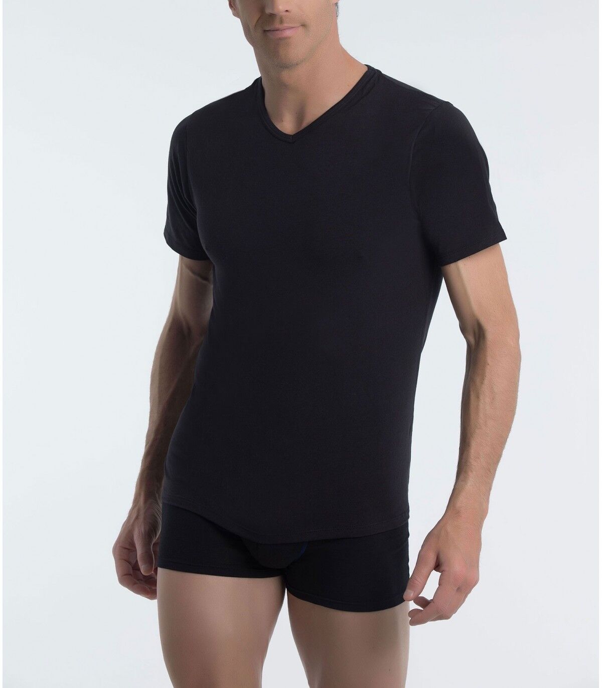 Camiseta Hombre ABANDERADO 40X M48 Negro