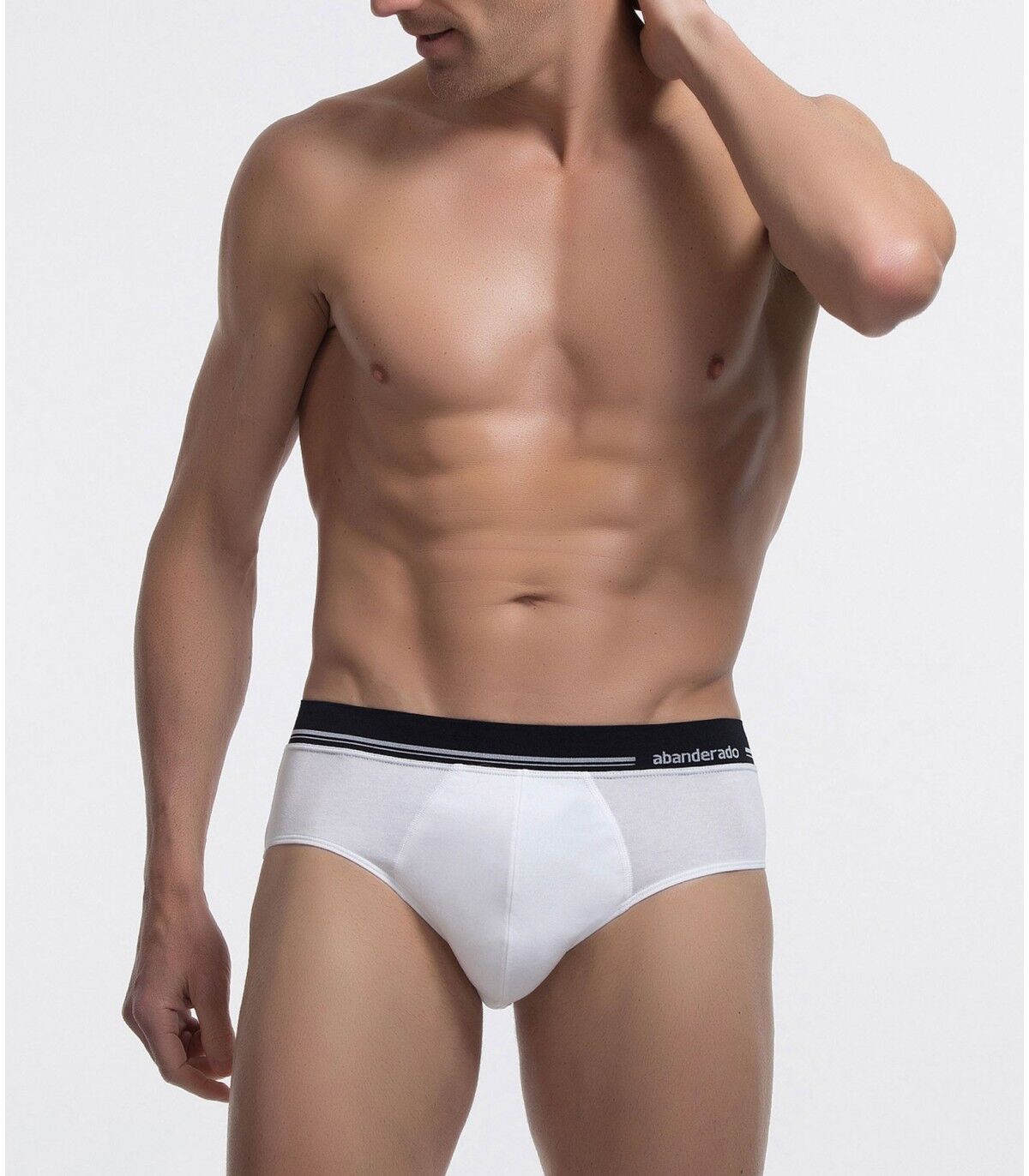 Slip Abanderado 77H Blanco Blanco M48