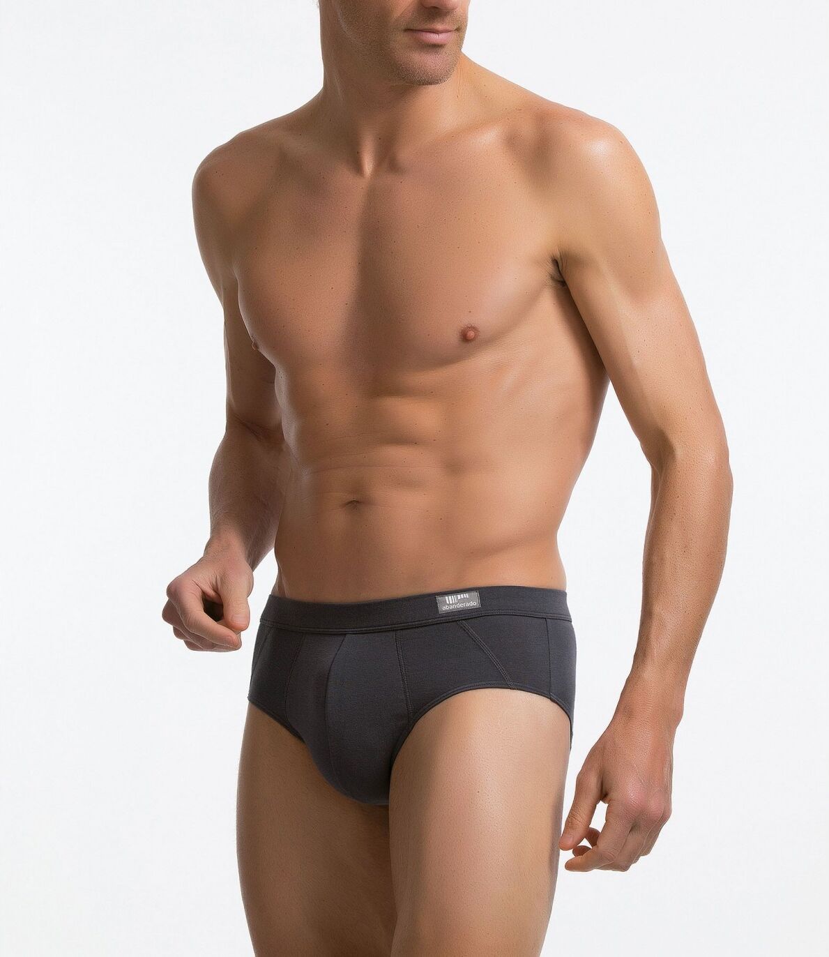 Slip Abanderado 77Q Gris Gris XXL60