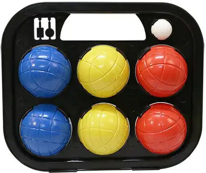 Juego de 6 bolas de petanca