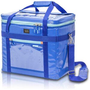 COOL'S Bolsa isotérmica transporte muestras de tarpaulin (color azul)