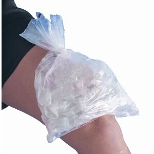 Clear Ice Bag: rollo de bolsas de plástico desechables para cubitos de hielo (1000 unidades)