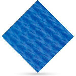 Plancha Glass Fasser de fibra de vidrio azul