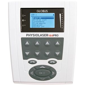 Láser de Alta Potencia (12W) Globus Physiolaser 12.0 Pro: ideal para el profesional que lo utiliza con frecuencia y prefiere tenerlo colocado en un carro