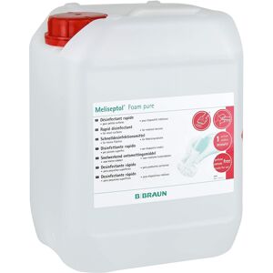 Desinfectante alcohólico Meliseptol Foam Pure: para todo tipo de superficies y equipos médicos (Garrafa 5litros)