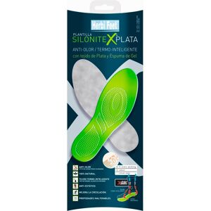 Plantillas Silonitex Plata Caballero