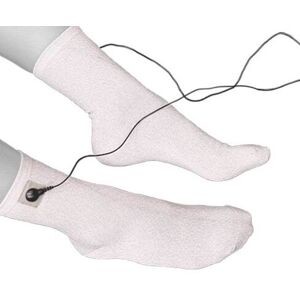 AcuSocks Hidow: Calcetines conductivos para tratamientos de electroterapia con dispositivos Tens-EMS Hidow