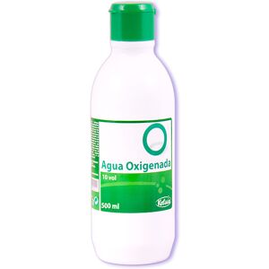 Agua oxigenada de 10 volúmenes - 500 ml