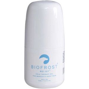 Biofrost Relief Roll on 75ml: Gel frío de alto rendimiento que garantiza el alivio del dolor