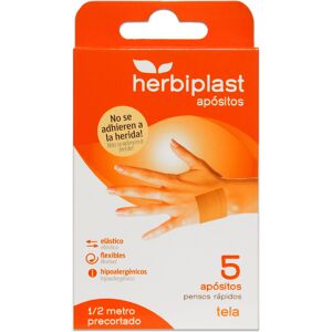 Herbiplast apósitos de tela para heridas 50x 60cm