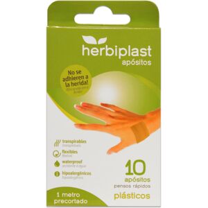 Herbiplast apositos plasticos para heridas 10ud