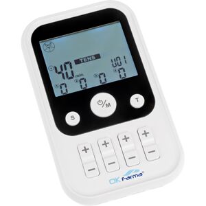 Electroestimulador New Pocket Fit 4: electroestimulador de mano completo para todas las aplicaciones con 50 programas y 4canales independientes