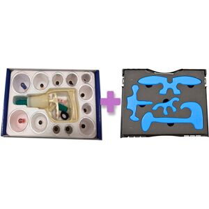 OFERTA PACK OSTEOFISIO: Set de Herramientas Richelli's Pro + Estuche de Ventosas