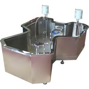 Tanque de baño Hubbard con Skimmer