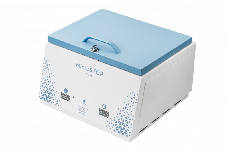 Esterilizador de calor seco de alta temperatura Microstop Maxi