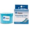 Kinesiology Tape Irisana con turmalina color azul 5cmx5m