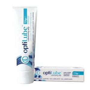 Gel Lubricante Estéril Optilube Tubo 113 gr: Óptima lubricación, soluble
