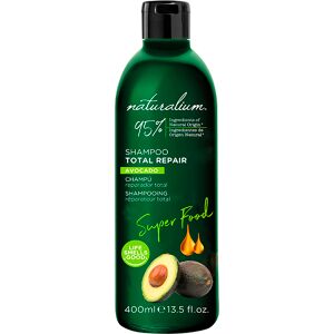 Champú Aguacate + Keratina Naturalium Superfood (400 ml): Con efecto total repair para mimar tu cabello