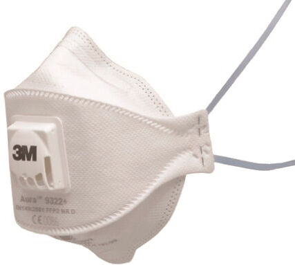 Mascarilla de protección 3M Clase FFP2 con válvula