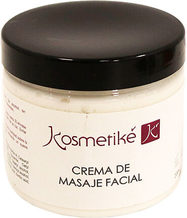 Crema Masaje Facial Kosmetiké Profesional 200 cc: Aporta Nutrición, Suavidad y Elasticidad a la Piel