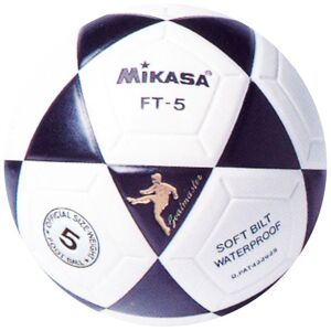 Balón de Fútbol 11 Mikasa FT-5 de Cuero Sintético Termosoldado