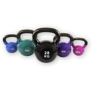 Kettlebells o Pesas Rusas Vinilo Color