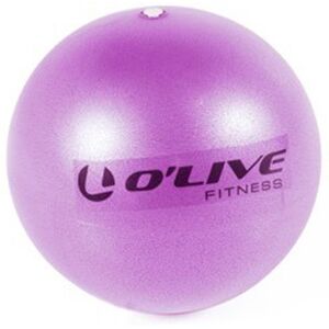 Pelota de pilates softball O'Live 15 cm (Color lila)