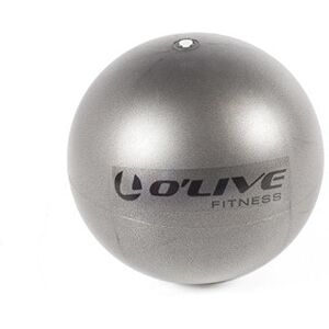 Pelota de pilates softball O'Live 26 cm (Color gris)