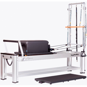 Reformer Physio de aluminio: Torre y caja incluidos, versatilidad y multifuncionalidad (Colores de tapicería disponibles)